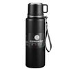 Large Capacity 304 Stainless Steel Insulated Portable Thermos Cup with Tea Separation