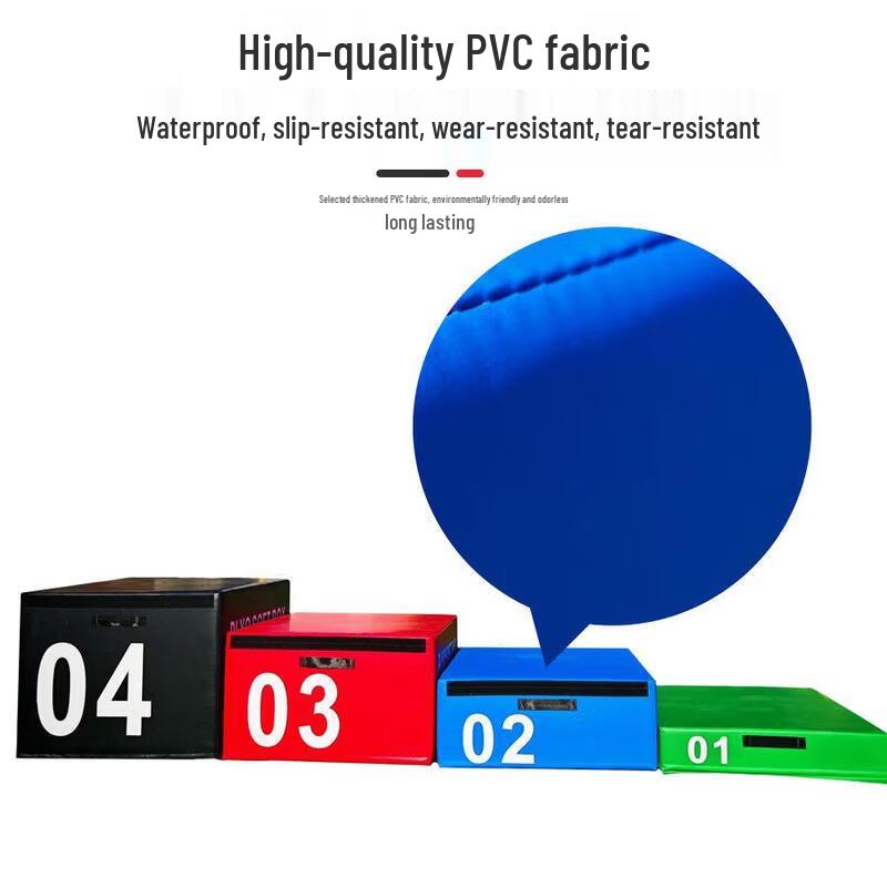Minke 4-in-1 Weighted Adjustable Plyo Box