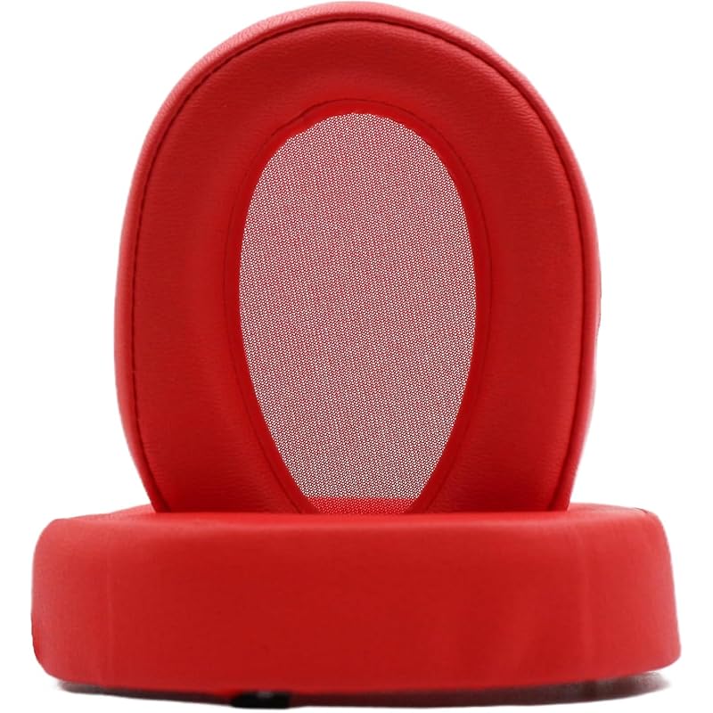 

Replacement earphone pads, Sony compatible mdr-100a mdr-100a mdr-100aap mdr-h600a earphone pad, made from a combination of soft protein leather and