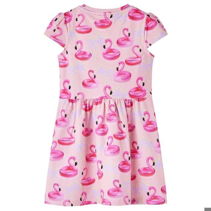 T-shirt Dress - vidaXL - Girl - Grey - 1.5 To 10 Years - Comfortable and Durable