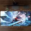 Hiyuki Gaming Wuthering Waves Mousepad Computer Office Accessorie Keyboard Mouse Pad Anime Sexy Girl Rubber HD Printing Desk Mat