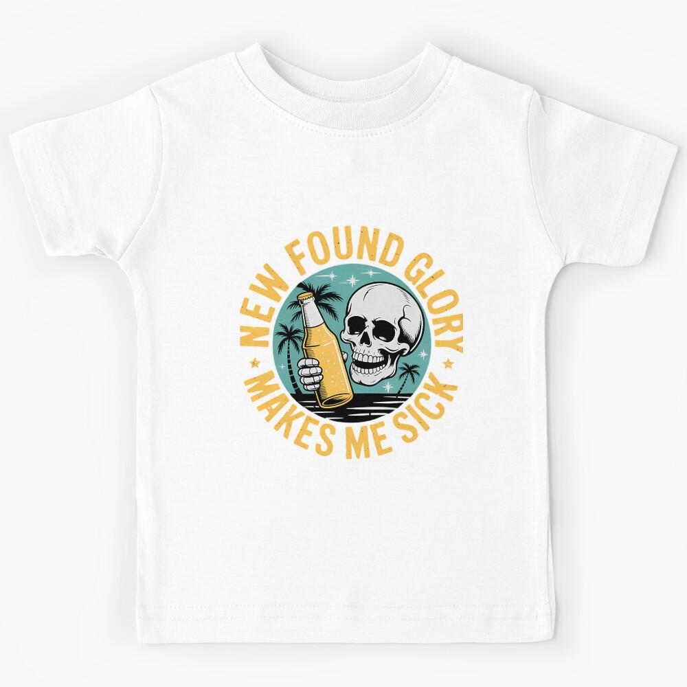 Makes Me Sick New Found Glory Kids T-Shirt 100