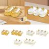 Dry Fruit Tray with Lid Snacks Dish Divided Serving Platter Appetizer Plate for Party Kitchen Dining Room Living Room Cookies