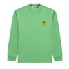 Gruppo Cactus Long Sleeve Anniversary Tee 75th Size M Sweatshirt, Anniversary, Green,