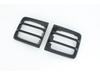 Haval H9 Exterior Modification: Headlight & Hood Side Covers, Car Decoration Stickers