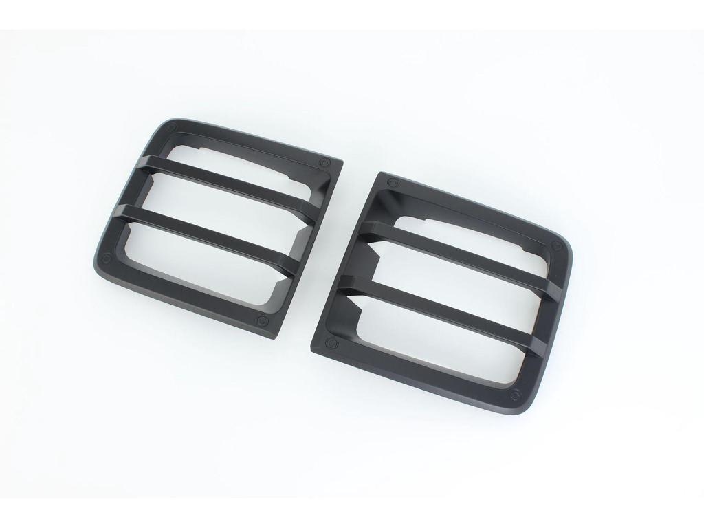 Haval H9 Exterior Modification: Headlight & Hood Side Covers, Car Decoration Stickers