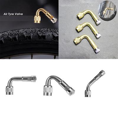 Truck Motorcycle Brass Cycling Accessories Air Tyre Valves Adapter for Car Valve Extension Stem