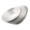 10pcs Aluminum Alloy Egg Tart Molds Candy Cake Muffin Baking Cups Pans Tins Pack