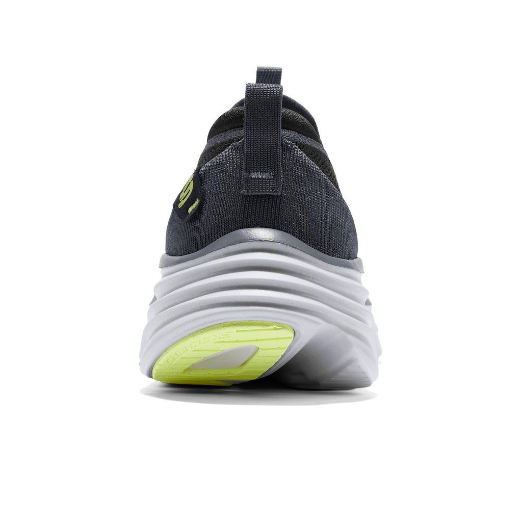 Skechers DLux Vapor Comfortable Fashion Versatile Low-Top Casual Shoes Men Sneaker Black 233061-BKMT