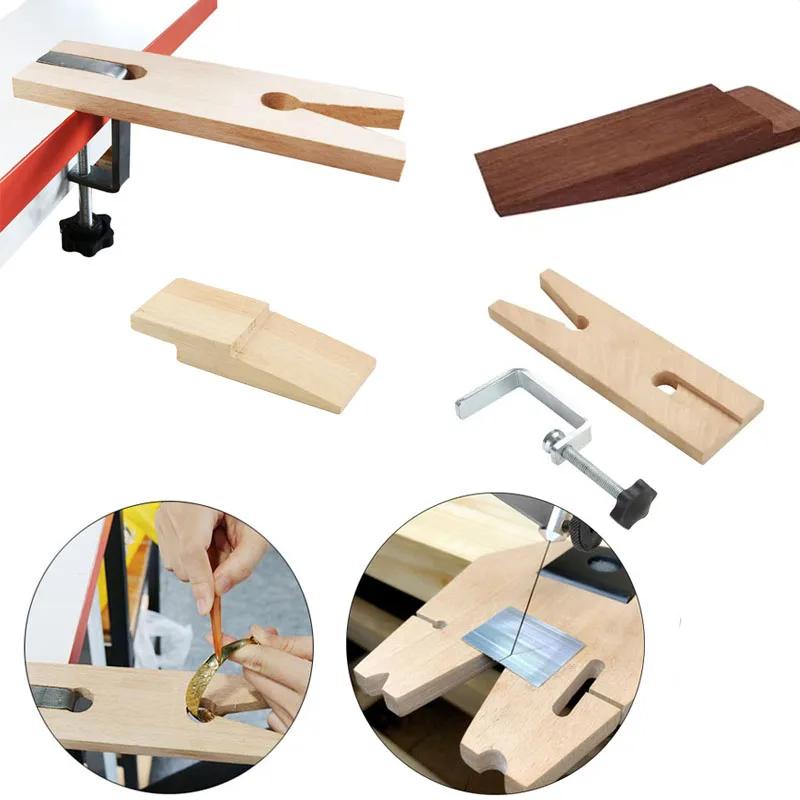 Jewelry Bench, Pin Clamp Wooden Workbench Professional Jewels Making Processing Tools For Polishing, Cutting Jewelry