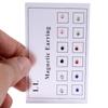 12Pcs Non Pierced Magnet Ear Tragus Cartilage Lip Labret Stud Nose Ring Jewelry