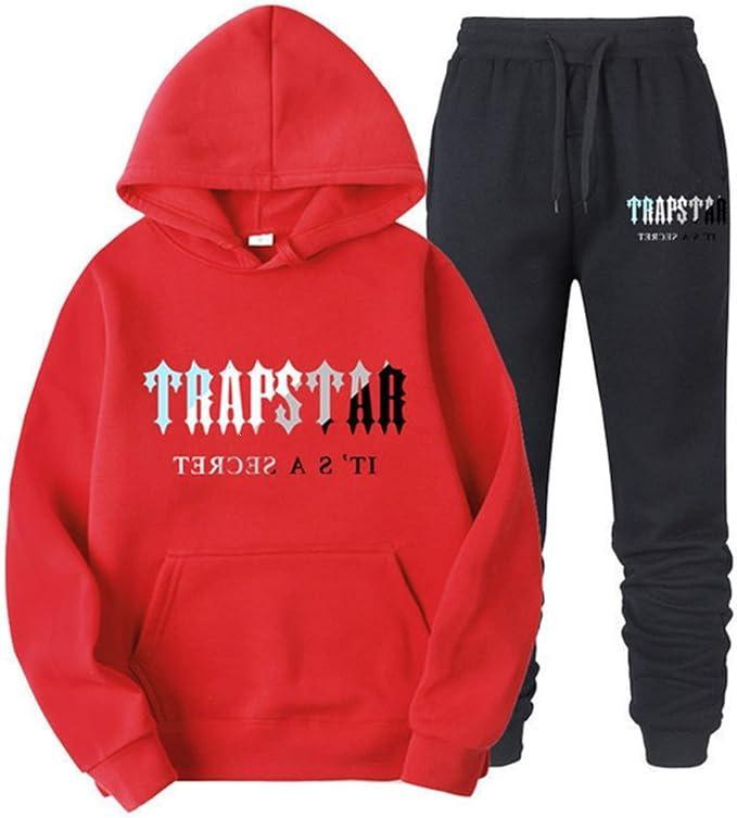 TRAPSTAR 2023 Unisex Fleece Hoodie & Sweatpants Set