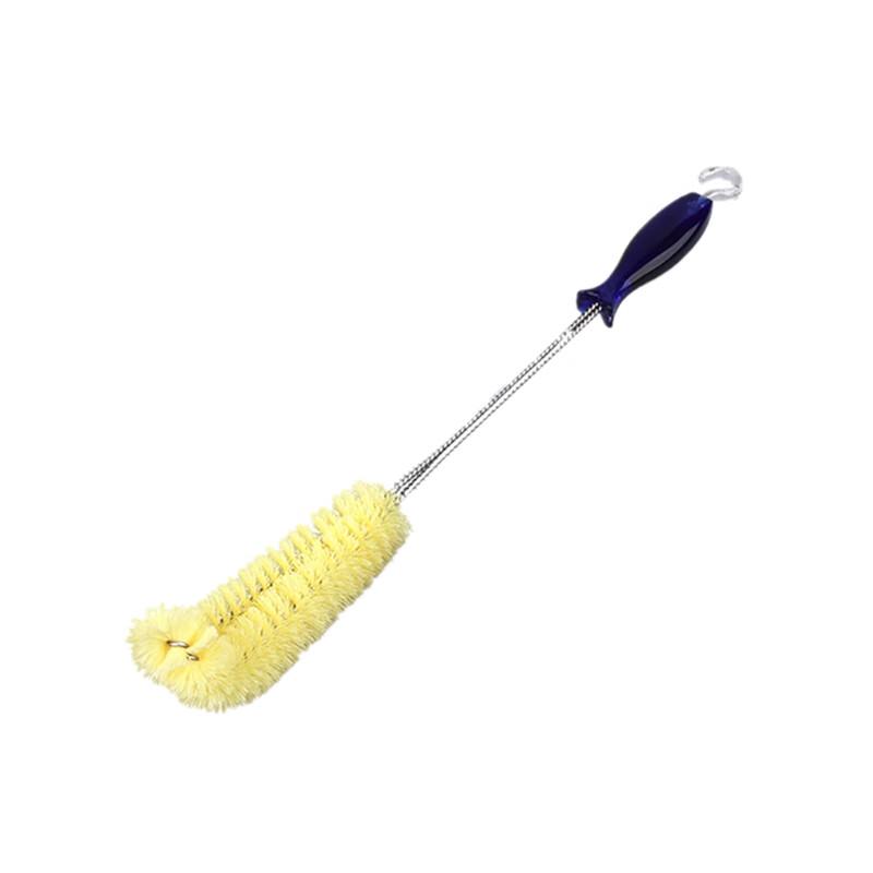 USAN HOME Long Handle Curved Bottle Brush