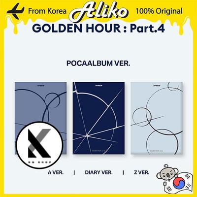 GOLDEN HOUR : Part.4 (POCAALBUM VER.)