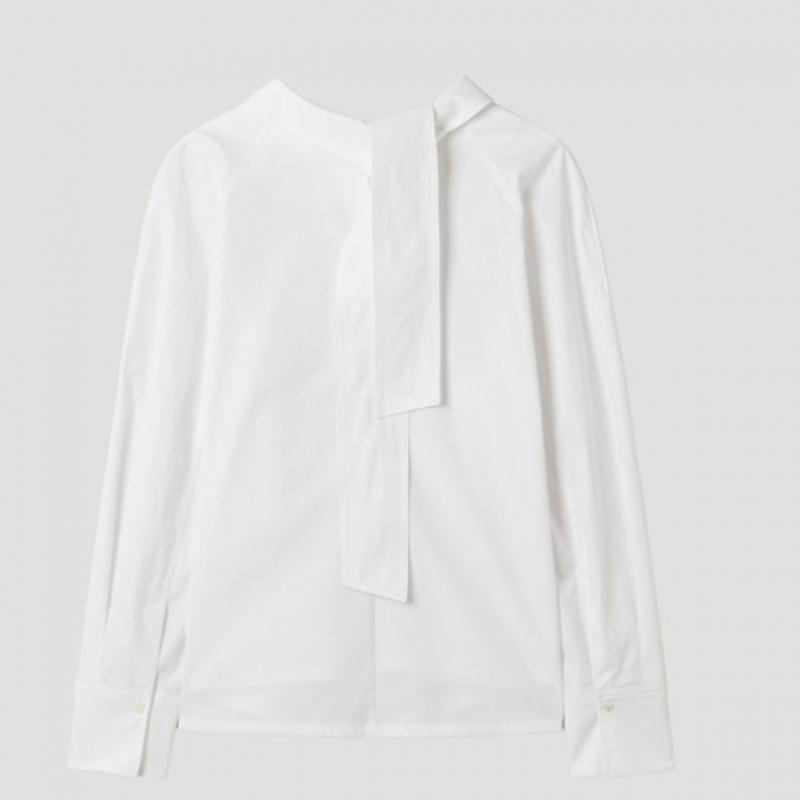 SHESMISS Tie Strap Blouse Swwblp11030 Ow