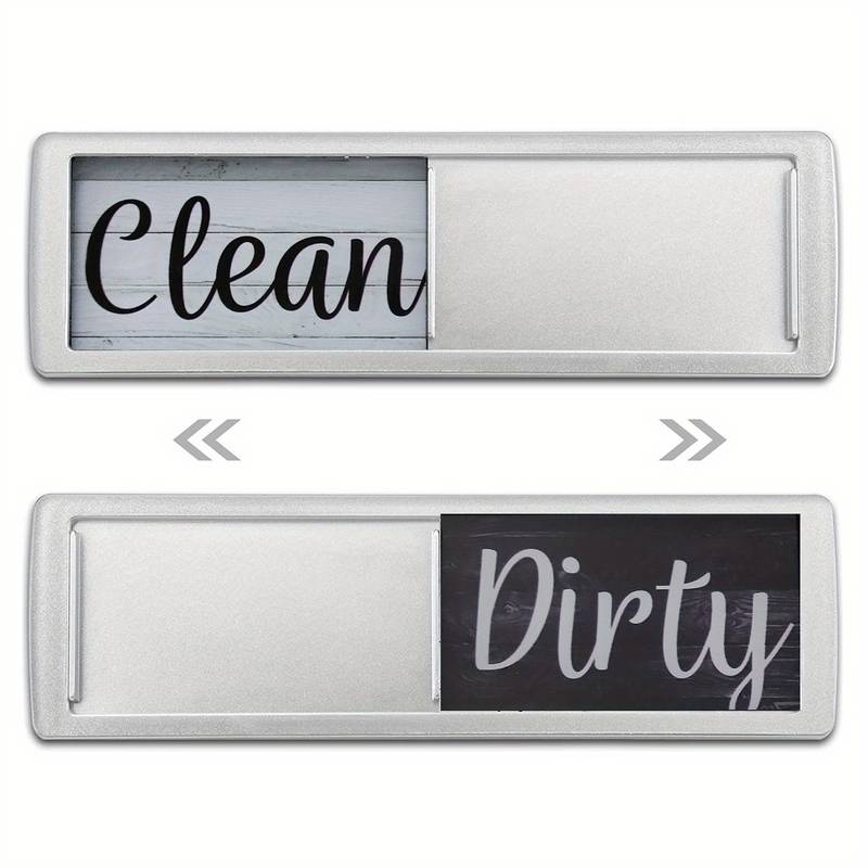 Dishwasher Magnet Clean Dirty Sign Dishwasher Clean Dirty Magnet Clean Dirty Dishwasher Magnet Indicator Kitchen Organization