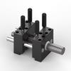 MAZHA T0004 Mini Handheld Metal Vise for Precision Gundam Figure Polishing, Cutting, and Drilling.