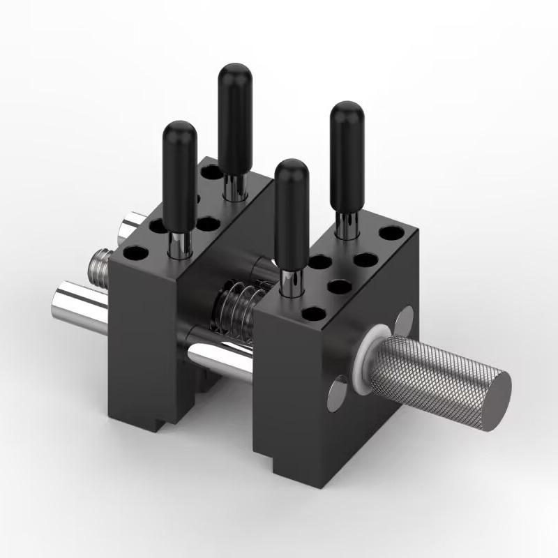 MAZHA T0004 Mini Handheld Metal Vise for Precision Gundam Figure Polishing, Cutting, and Drilling.