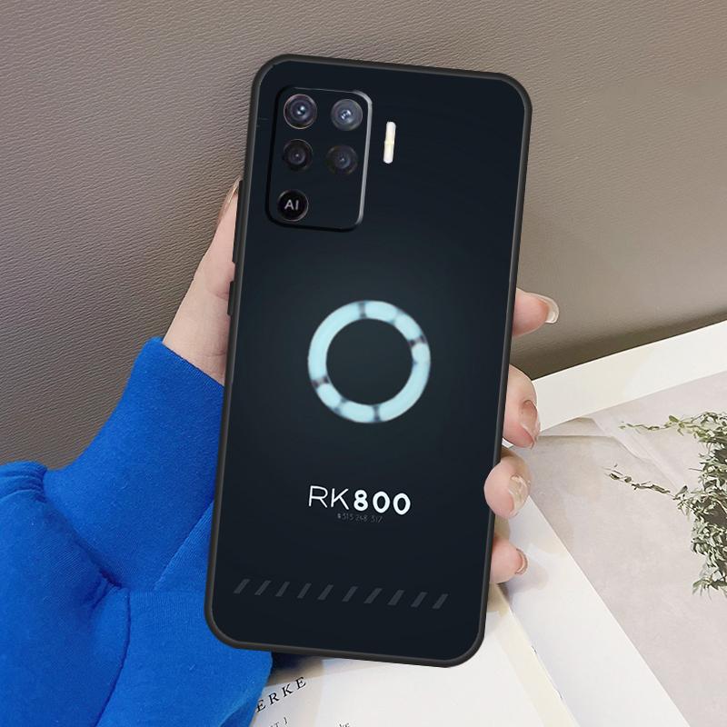 

Чехол Detroit Become Human для Oppo A94 A74 A54 A80 A60 A40 A18 A38 A58 A78 A98 A96 A76 A16 A15 A17 A57 A77 A5 Pro OPPO A79 5G