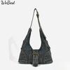 2025 New Denim Bag Niche Melard Tote Bag