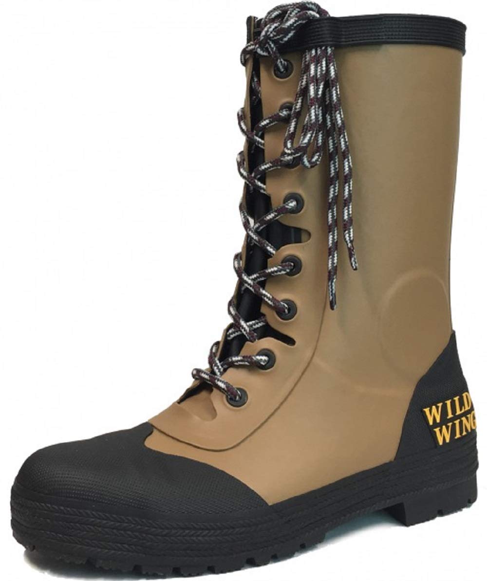 

Wildwing Flamingo Rain Size 2L Fully Boots, Beige, (26.5-27.0cm), Waterproof, RIN-001 бежевый
