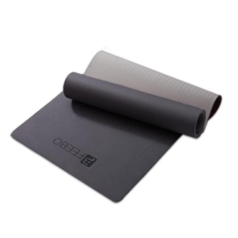 FEEBO FY8126 TPE Double-Sided Yoga and Jump Rope Mat