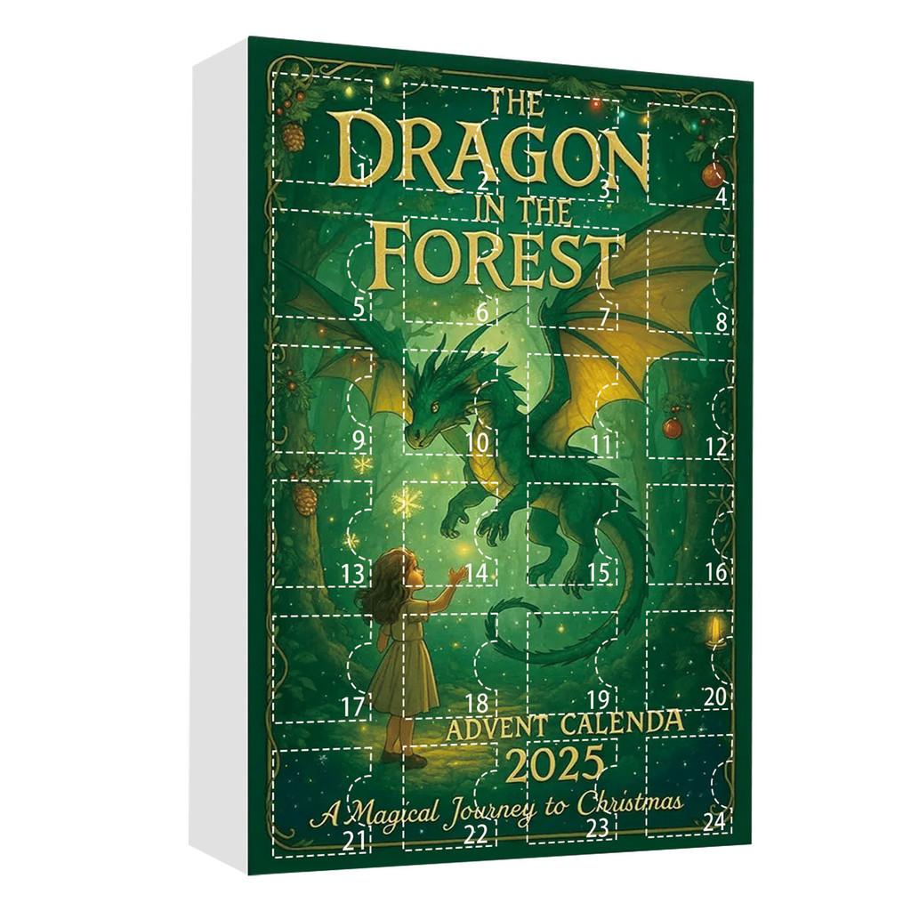 Dragon Christmas Tree Decorations With Acrylic Animal Ornaments For Festive Gifting