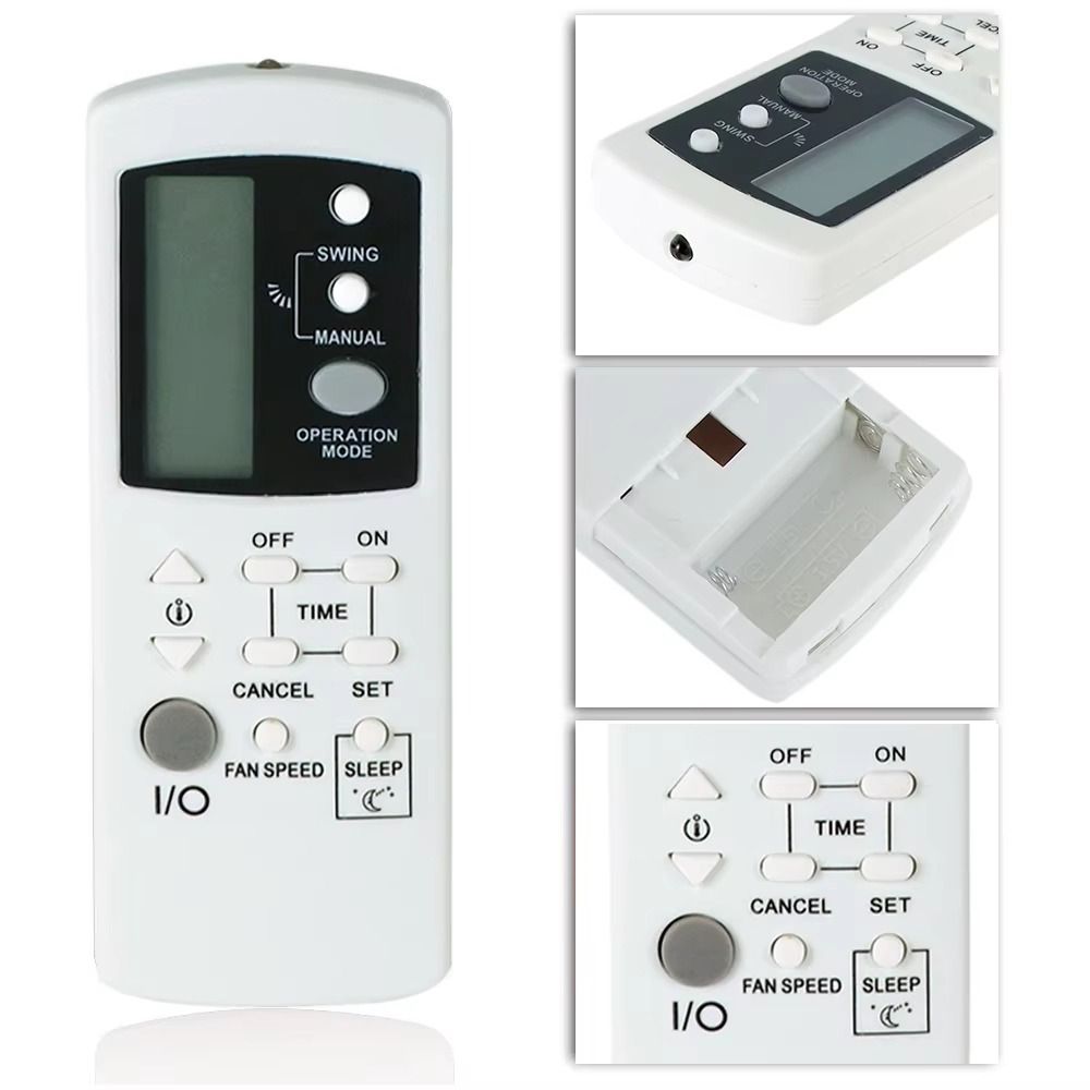 Sensitive Buttons Air Conditioner Remote Control for Galanz GZ-1002B-E1 GZ-1002B-E3