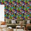 Sports wallpaper for football graffiti for living room and bedroom 50x1000