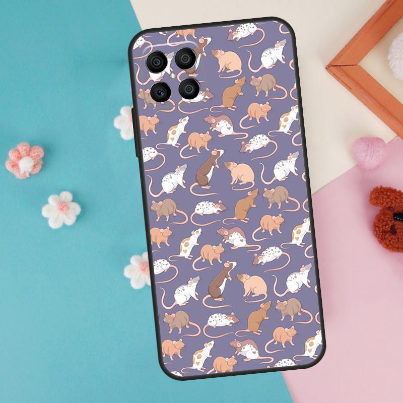 

Mouse Rat Case For Honor Magic 7 Lite 5 6 Pro Honor X9a X8a X8 X9 X8b X9c X9b 50 70 90 200 Lite Cover Honor 90