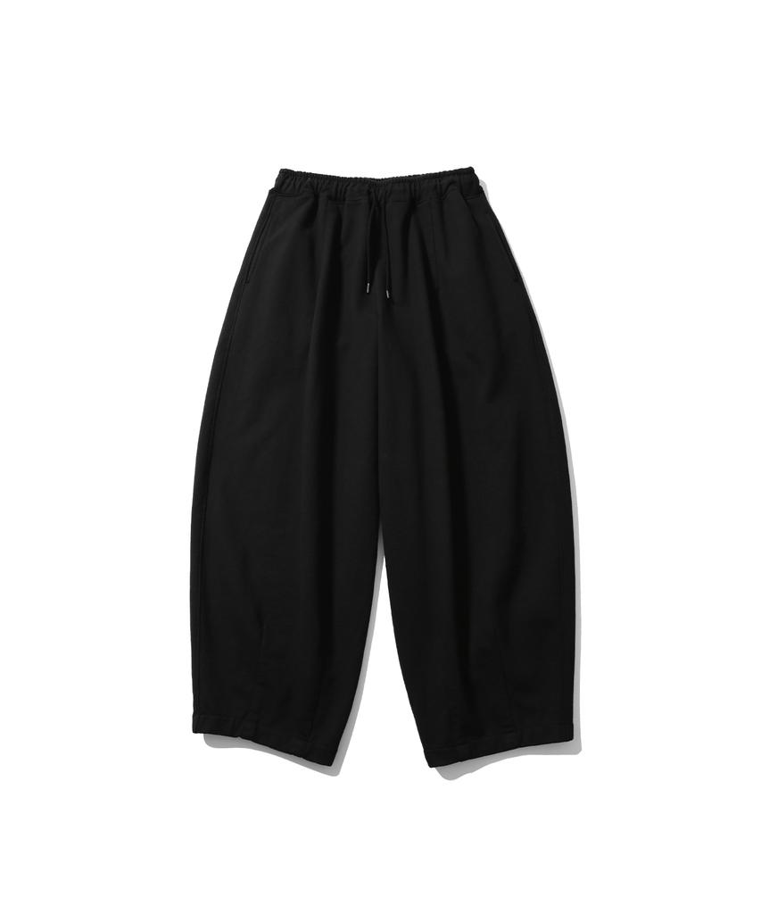 ANGLAN Steady Sweat Balloon Pants - Black