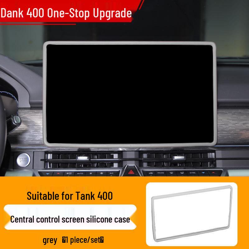 Silicone Center Console Screen Cover for Tank 400hi4z/t Models