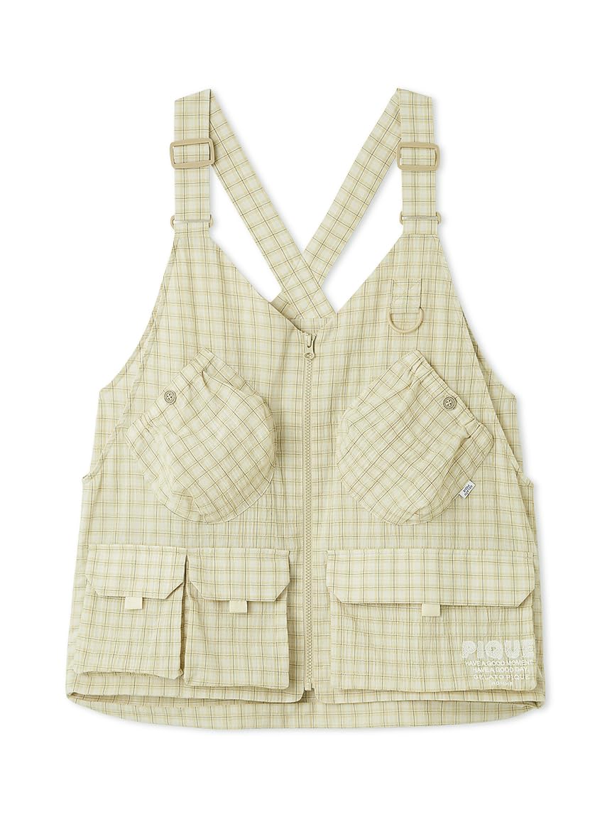 

Gelato Pique HOMME Vest PHFT252954BEGF Multi-Check