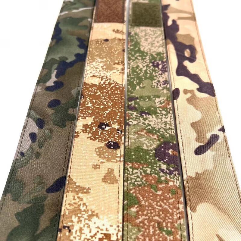 Camouflage Flat-Top Hat Shaper Ring