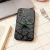 Lucky Four-Leaf Clover Phone Case For Samsung Galaxy A73,A72,A71,A70,A53,A52,A51,Others Soft Black Shell