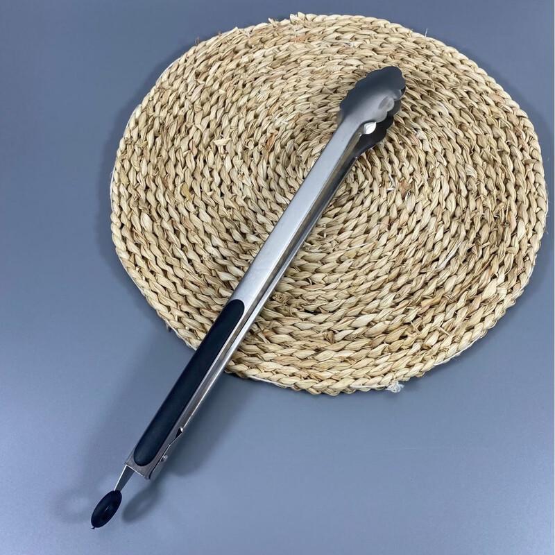 

Abdo 14-inch Stainless Steel Food Tongs - 5 Pack