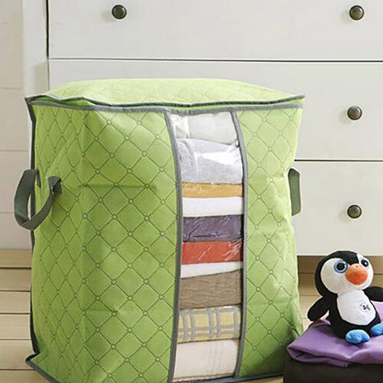 Storage Bag Colorful Space Saving Large Capacity Storage Case for Home