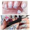 Diamonds Dazzling Tips Nail Sticker Sequins Colorful  Decoration