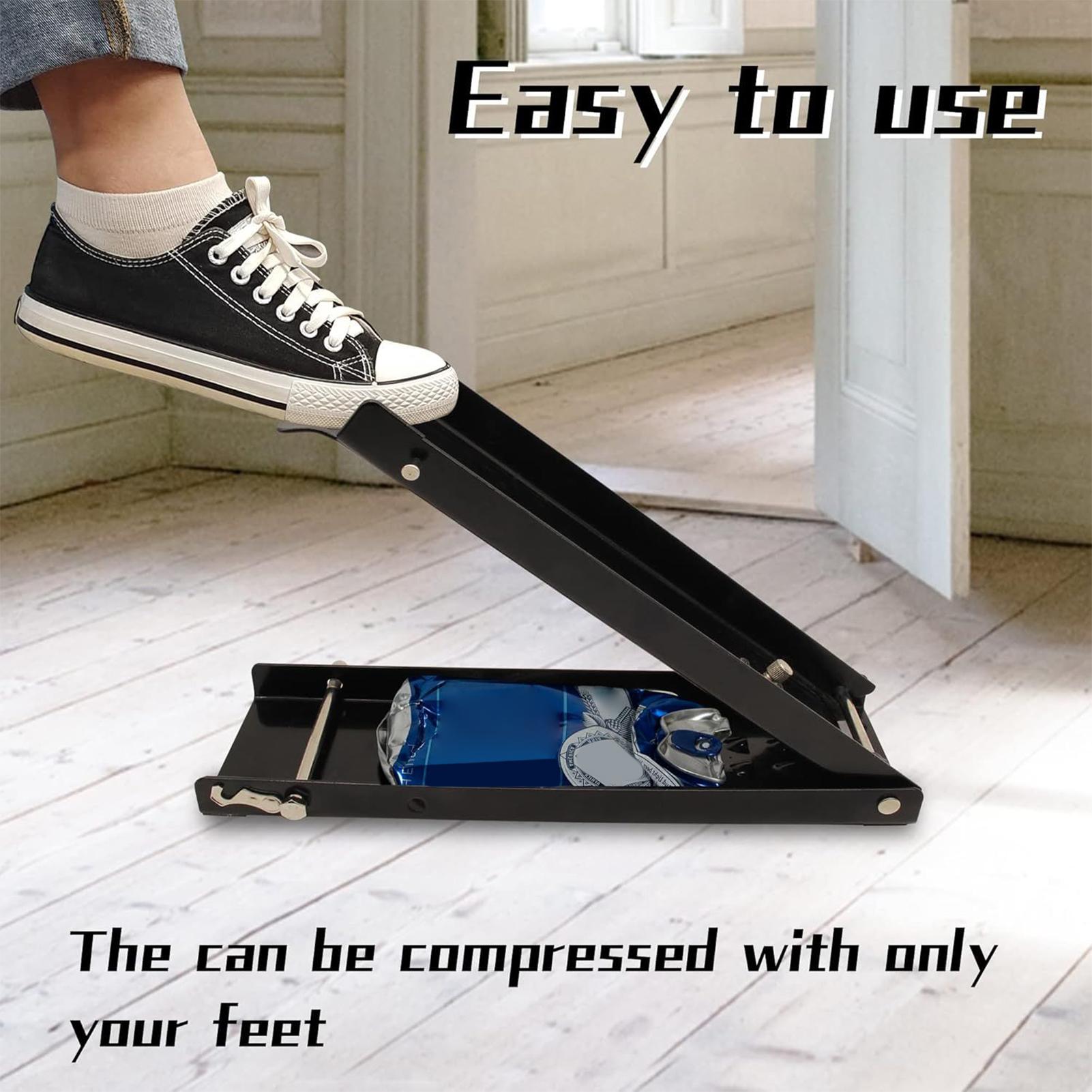 

Soda Can Crusher Trash Presser Tool Labor-Saving Can Smasher For Kitchen Garage Outdoors Seltzer Trash Beer Soda Waste CHINA