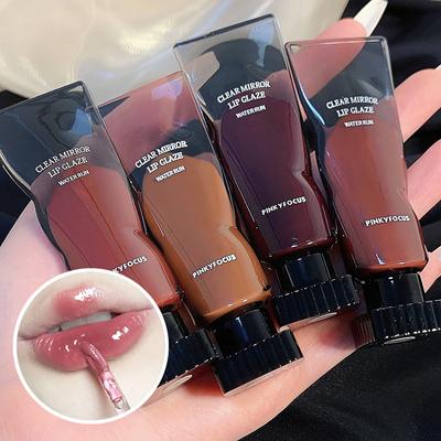 Mirror Lip Glaze Moisturizing Long-lasting Lip Gloss Sexy Liquid Lipstick Women Lip Makeup Cosmetics