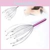 Versatile 20 Prong Metal Octopus Scalp Massager For Ultimate Relaxation And Stress Relief