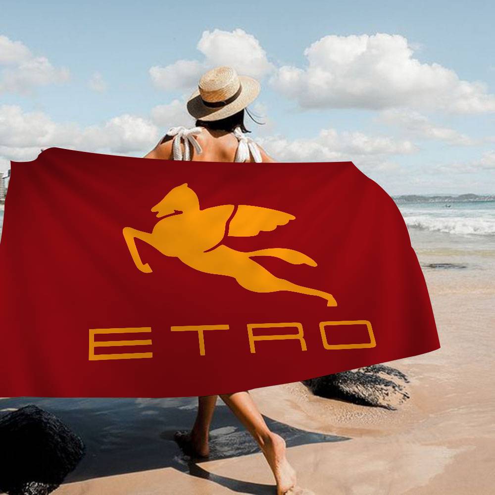Brand E-Etro Big Microfiber Beach Towels Quick Dry Towel Sand Beach Towels Pool Towel for Travel Swim Pool Yoga