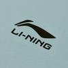 Li-Ning Football Series Training Fitness Running Quick-Dry Short Sleeve Shorts Leisure Sports Suit Men Suit Aqua-Blue Black YATW081-4