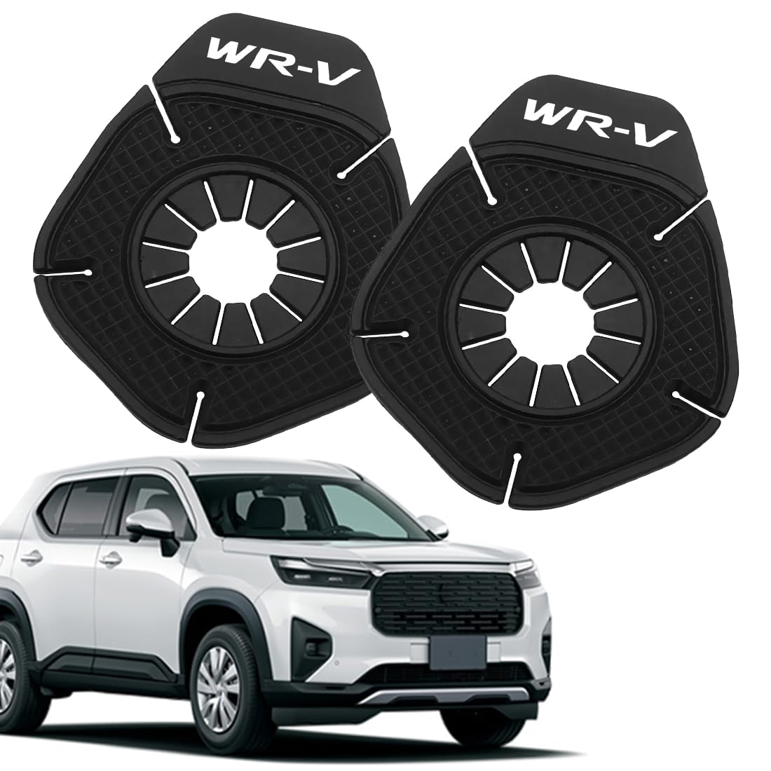 

LUTU WR-V Совместим со всеми сериями Заглушка отверстия стеклоочистителя, Эксклюзивный логотип, Предотвращение попадания опавших листьев,