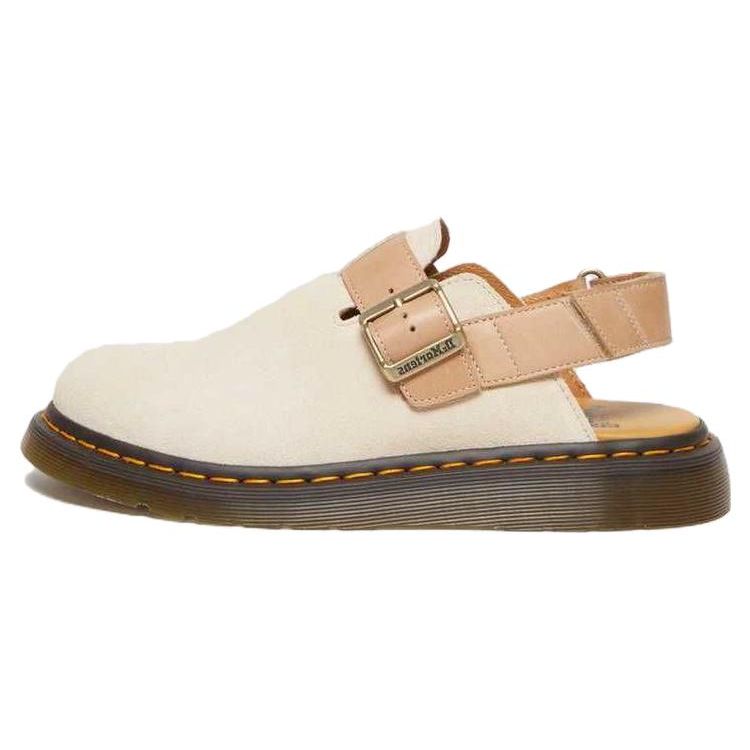 Dr. Martens Jorge Ii Comfortable Casual Low-Top Fashion Sandals Unisex Sandals Beige 30762297