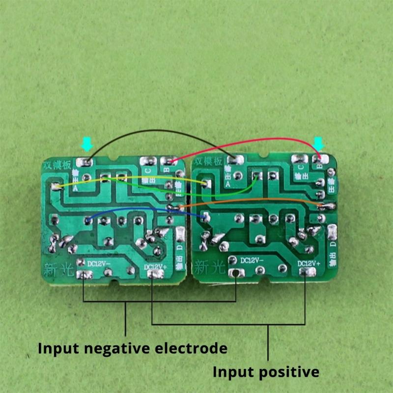 1PC 40W DCAC Inverters Module Board 12V To 220V Boosters with Stable Performances for Electronics
