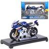 Suzuki Gsx-R 750 W Scale 1:18 Maisto Realistic Motorcycle Model