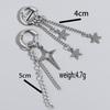 New Simple Retro Metal Earrings Tassel Star Cross Stainless Steel Earrings Earclips Ear Accessories Women