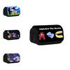 Alphabet Lore Double Layer Pencil Case For Students With Polyester Material And Storage Capacity