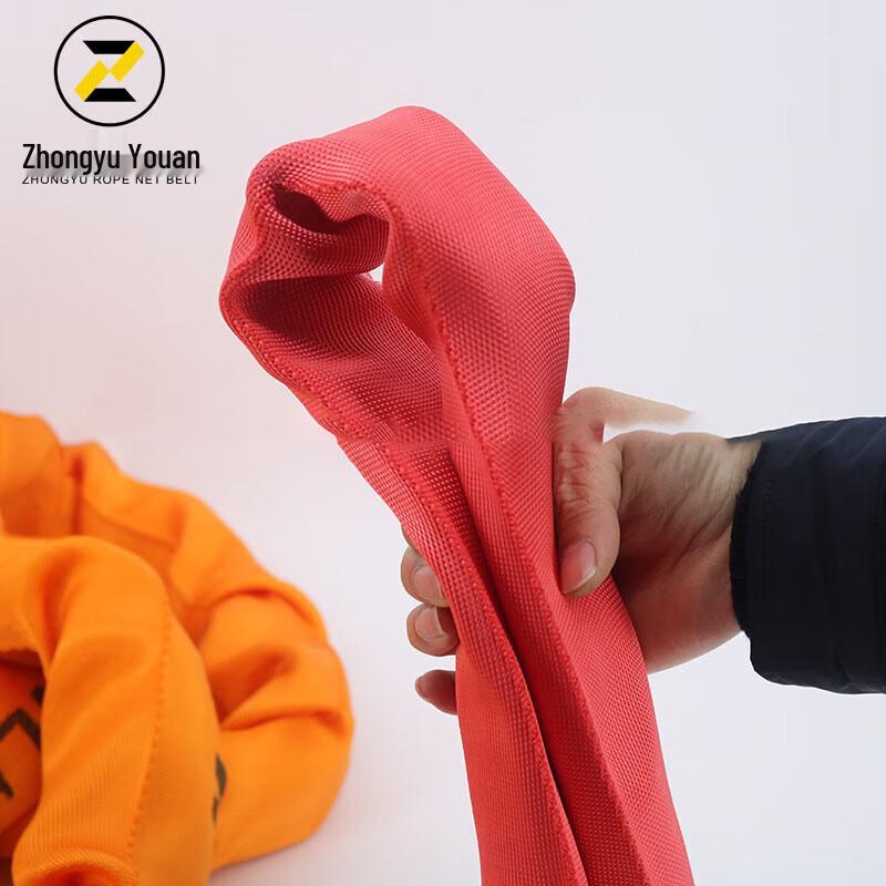 

ZHONGYUROPENETBELT Flexible Polyester Lifting Sling